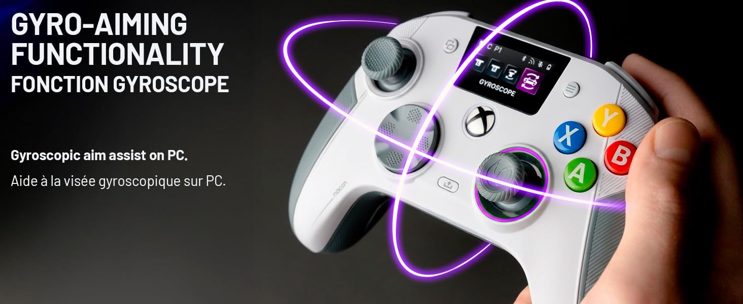 Nacon Revolution X Unlimited Edición Aniversario – Mando inalámbrico de alta precisión para Xbox Series X|S, One y PC – Licencia oficial Xbox
