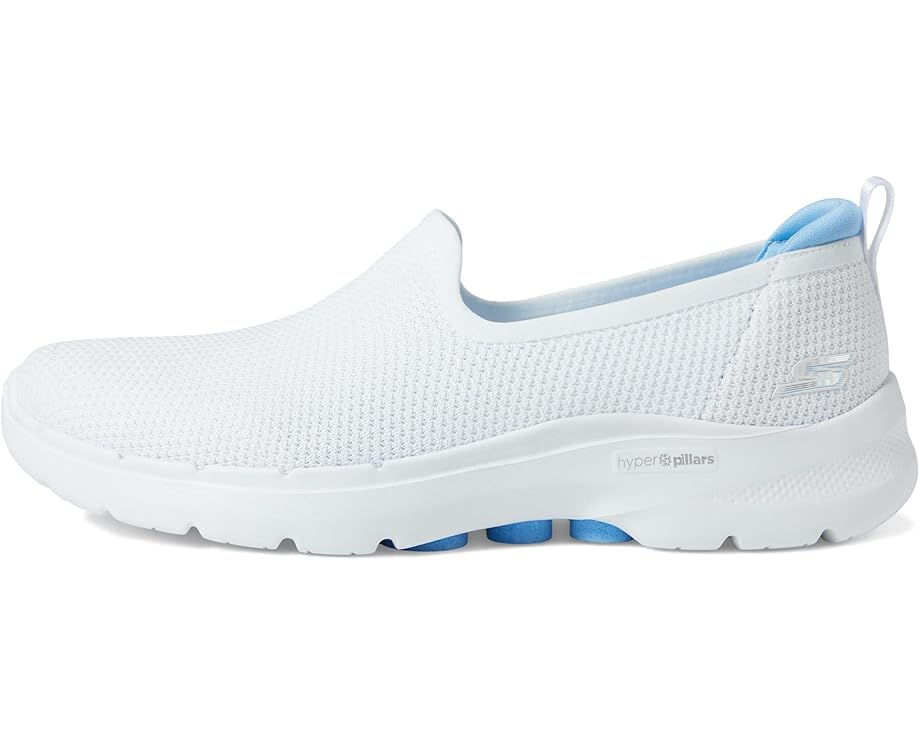 SKECHERS Performance Go Walk 6 - Clear Virtue - Left View