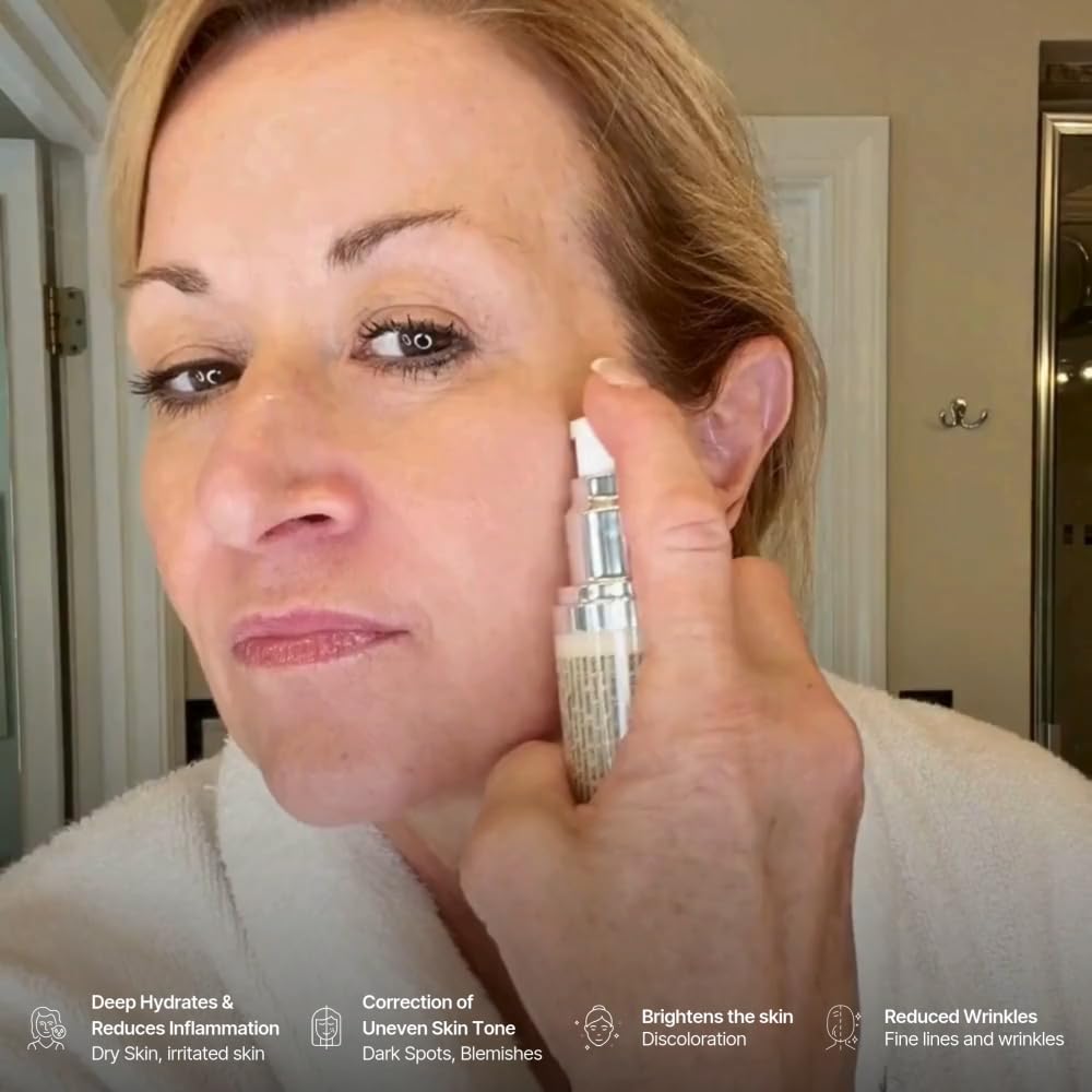 Amazon.com: GENIX Beauty Face Cream - Anti-Aging, Anti-Wrinkle