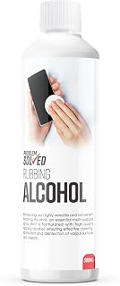 Problem Solved - Pure Isopropanol Rubbing Alcohol | 99.9% Isopropyl Versatile Cleaner and Disinfectant Solution - 500ml