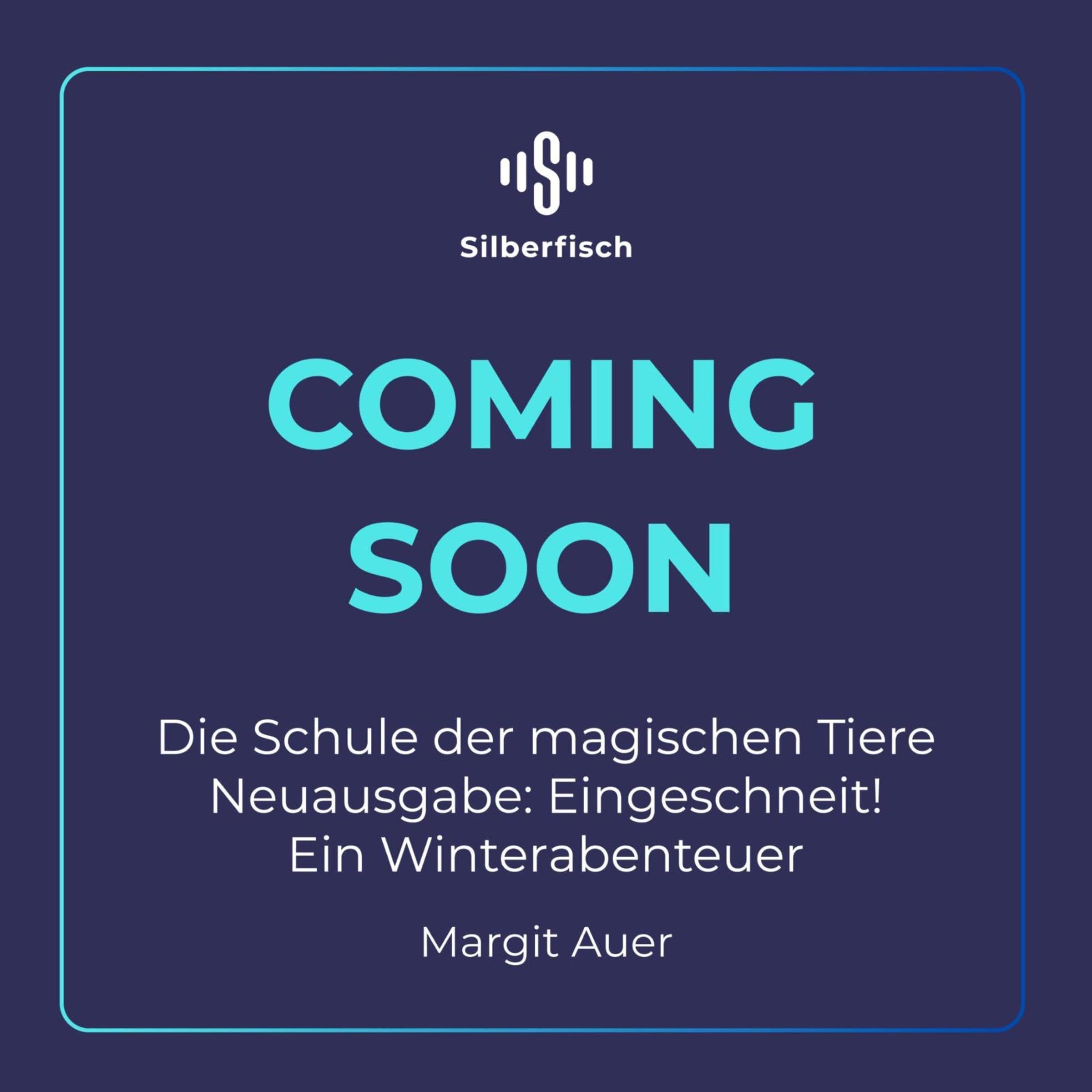 Cover art for Die Schule der magischen Tiere Neuausgabe: Eingeschneit! Ein Winterabenteuer