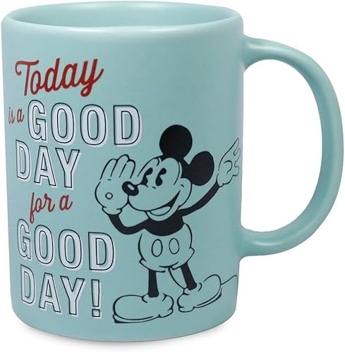 Disney Taza de Mickey Mouse "Good Day"