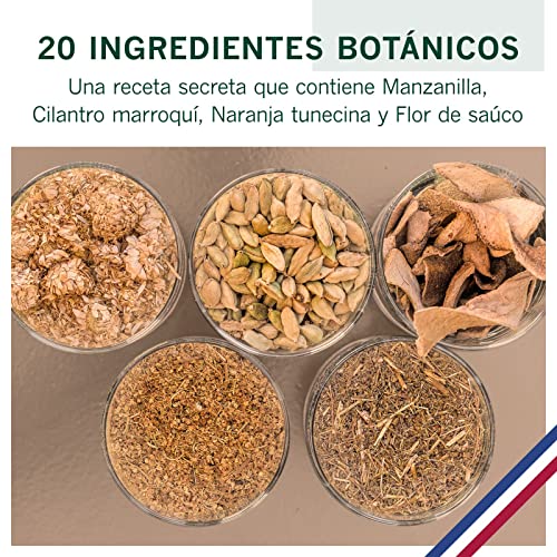 Miniatura 6 de Noilly Prat Original Dry Vermouth, 18 Vol., 75 Cl 750 Ml, Vermut Francés Ideal Para Cócteles Con Martini, Elaborado Con 20 Hierbas Y Especias, Como Manzanilla, Coriandro, Naranja Y Flor De Saúco