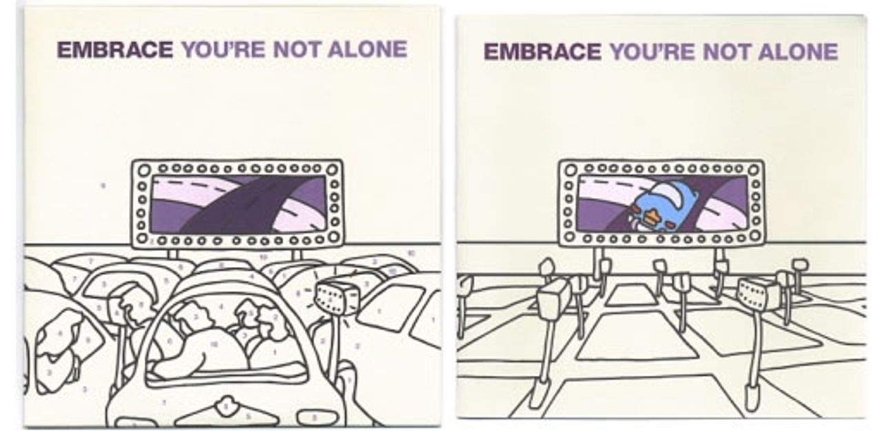 You're Not Alone - CD1
