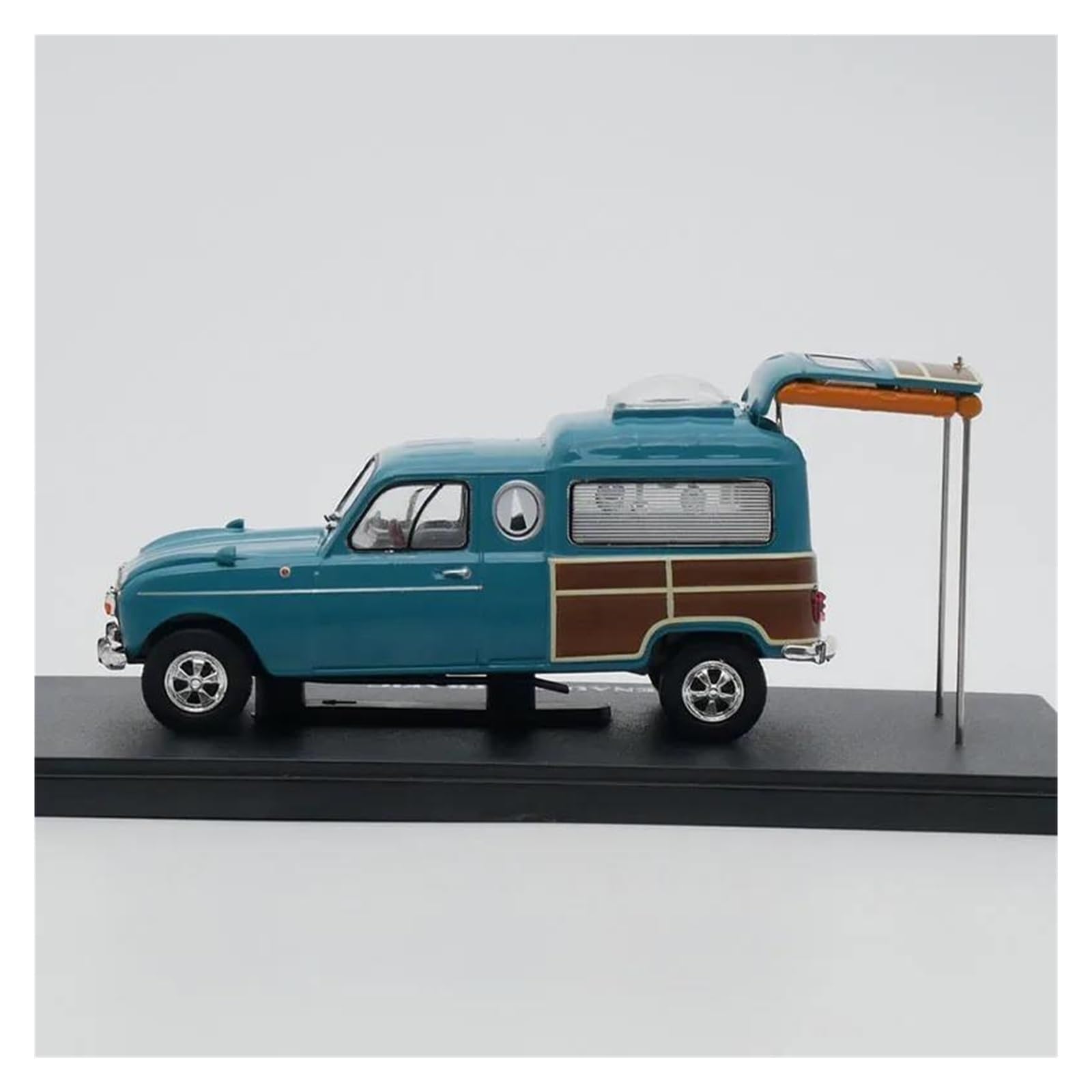 Metallo Scala Replica 1 43 Per Renault 4 Trafic RV Camper Simulazione Modello Auto Lega Pressofuso Veicolo Giocattolo Da Collezione Souvenir