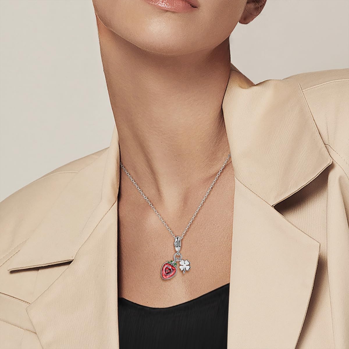 S925 Sterling Silver Charm Fit for Pandora Bracelet Original Pendant Bead Gift for Her - Image 6