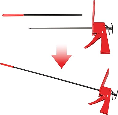 Miniatura 5 de WYNNsky Depresor del pedal del acelerador del freno, depresor ajustable de 28 pulgadas