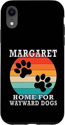 Margaret Home for Wayward Dogs Family Name Case for iPhone XR