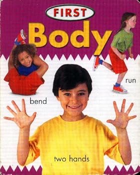 Board book First Body Book
