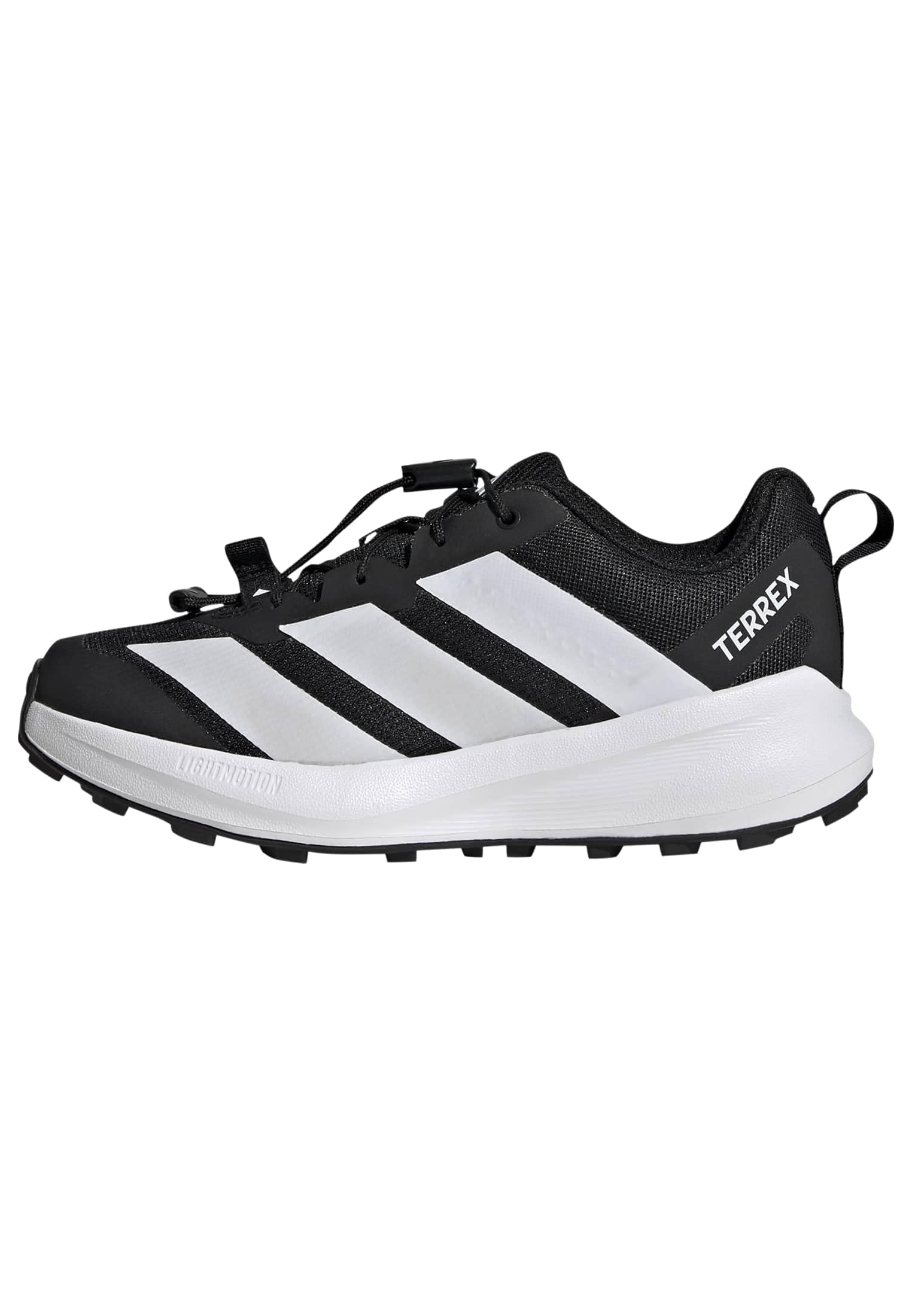 adidas Uniseks - dzieci Terrex Agravic Trail Running Kids Shoes, core black/ftwr white/semi impact orange, 40 EU