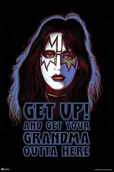 KISS ACE FREHLEY ソロアルバム　　ジグソーポスター付き Jihirog: KISS - ACE FREHLEY (SOLO ALBUM) / ACE FREHLEY (1978)