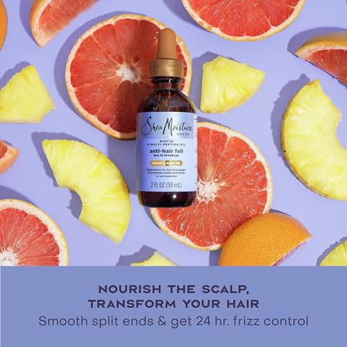 Shea Moisture Scalp & Hair Oil with Biotin & Multi-Peptides 2oz — view 5