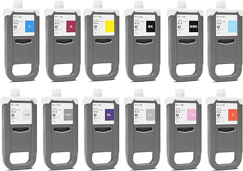 Miniatura 2 de PFI 1700 - Cartucho de tinta compatible con pigmentos de repuesto para Canon PFI-1700PC 0779C001AA imagePROGRAF PRO-2000 PRO-4000 PRO-4000S