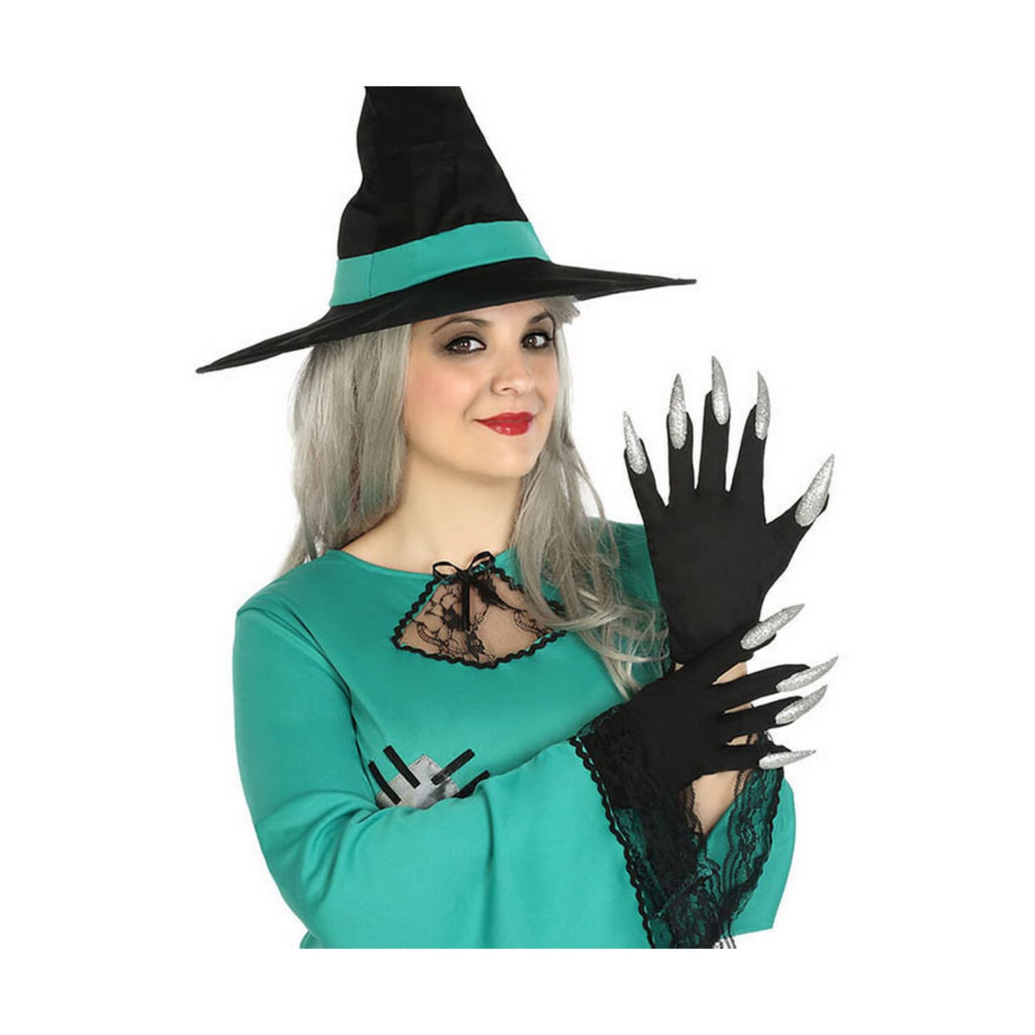 BigBuy Carnival - Gloves, Multicolor (S1131756)