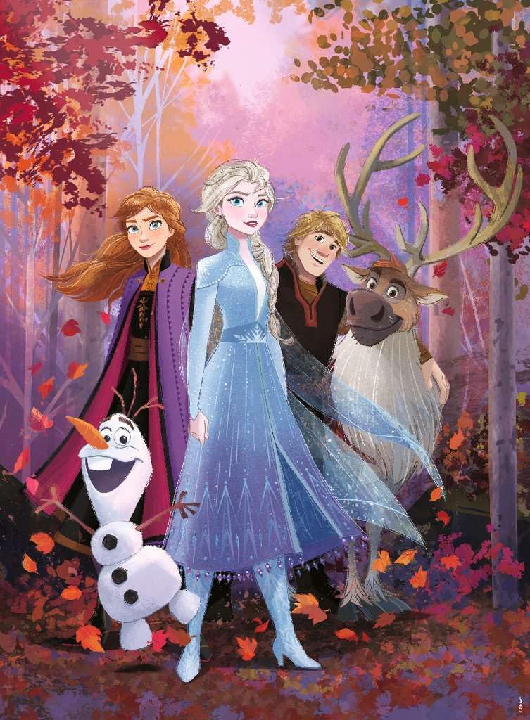 Ravensburger 150 Parça Disney Karlar Ülkesi 2: Fantastik Macera Puzzle