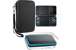 All-in-One Protection Bundle for the Beloved Nintendo 2DS XL