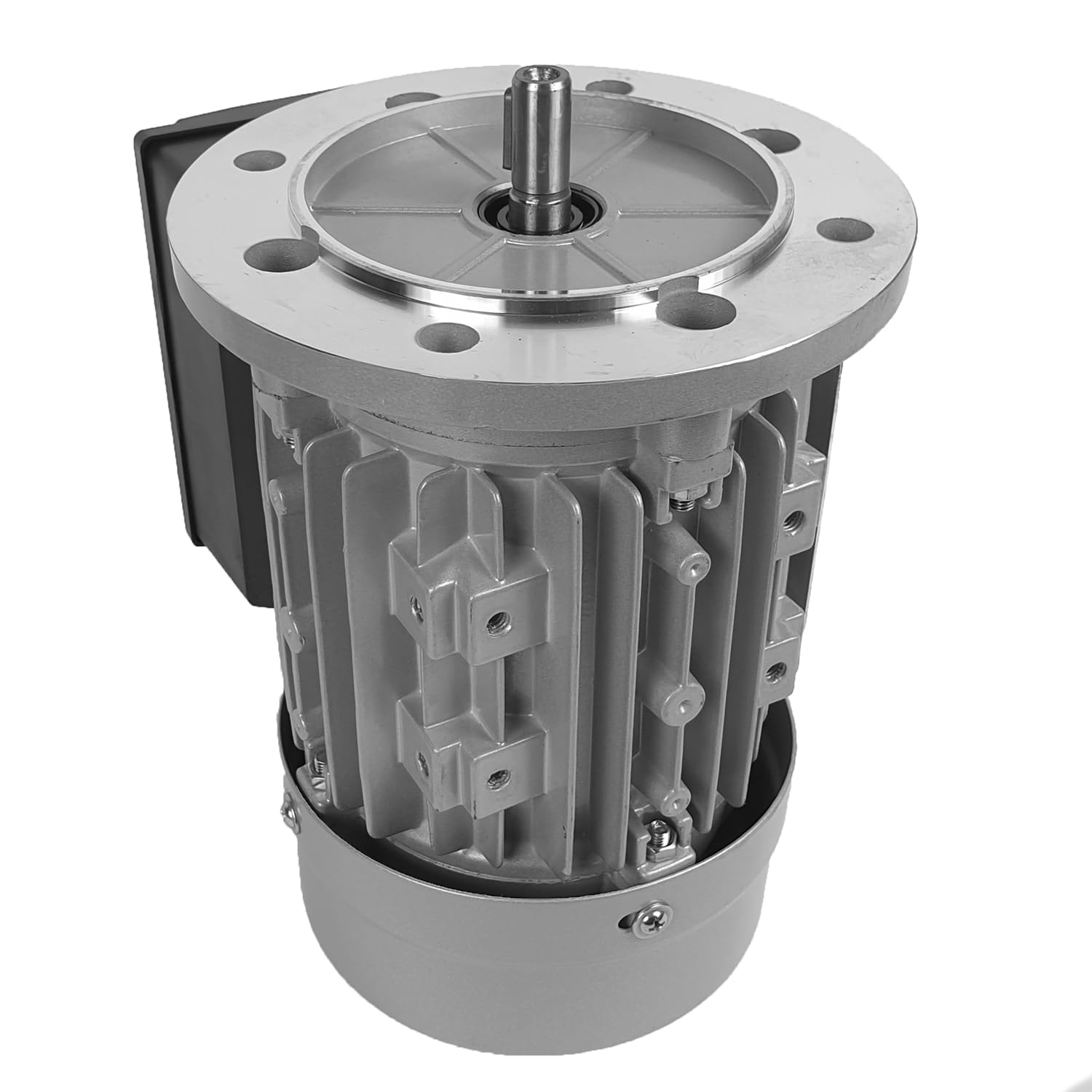Einphasiger Elektromotor 230 V mit Induktion – 0,25 kW, 0,34 PS, 2800 U/min, B5, MEC 63 – geeignet für Werkstätten, Säulenbohrmaschinen, Förderbänder und andere Maschinen. SAMMA PARTS