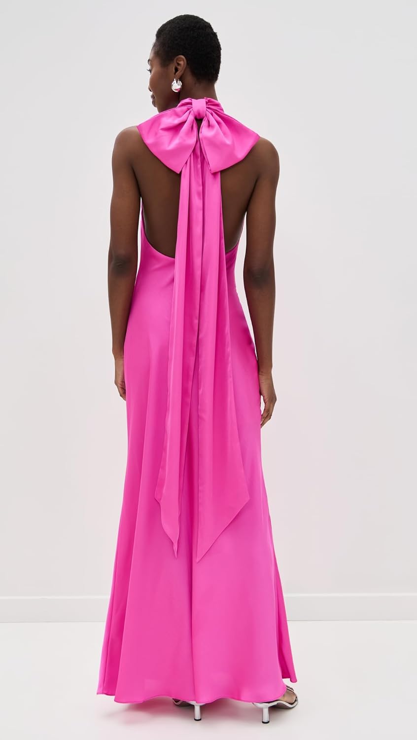 MISHA Women's The Evianna Satin Gown - Image 3