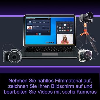 Pinnacle Studio 26 ULTIMATE *Dauerlizenz* Windows DE / ML / Videobearbeitung #PKC