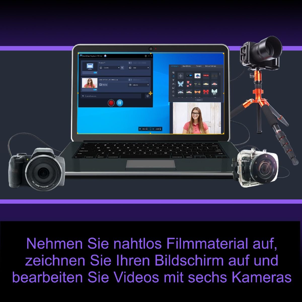 Pinnacle Studio 26 ULTIMATE *Dauerlizenz* Windows DE / ML / Videobearbeitung #PKC