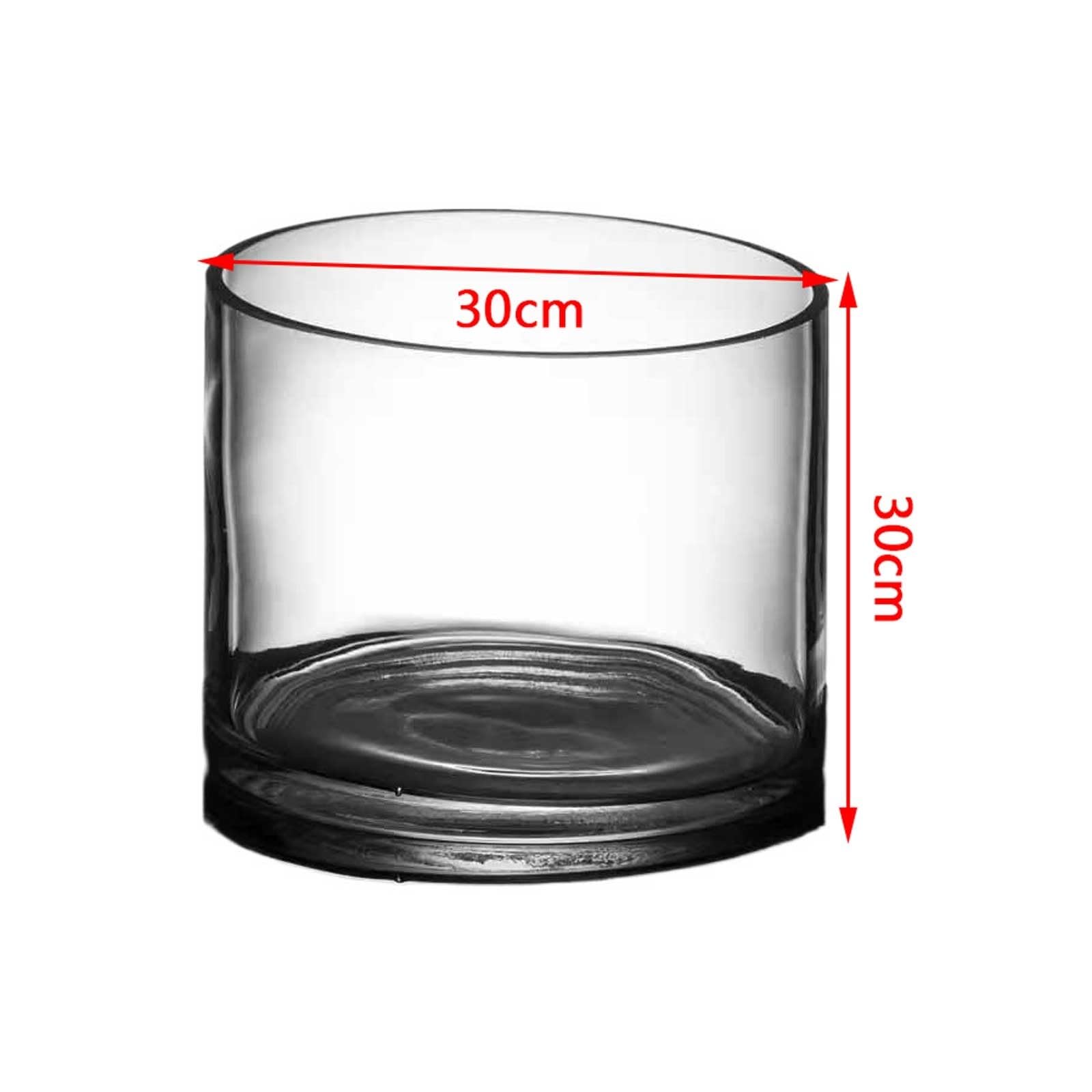 Aquarium Créatif Aquarium Cylindre Design Verre Transparent Maison Bureau Décoration Aquarium Fish Tank