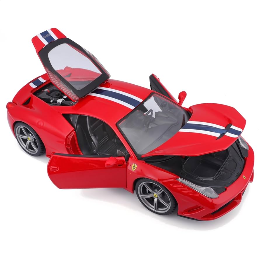 ミニカー burago Ferrari 458 Speciale 1/18 Amazon | ミニカー burago ブラーゴ 1/18 ﾌｪﾗｰﾘSS 458ｽﾍﾟﾁｵｰﾚ