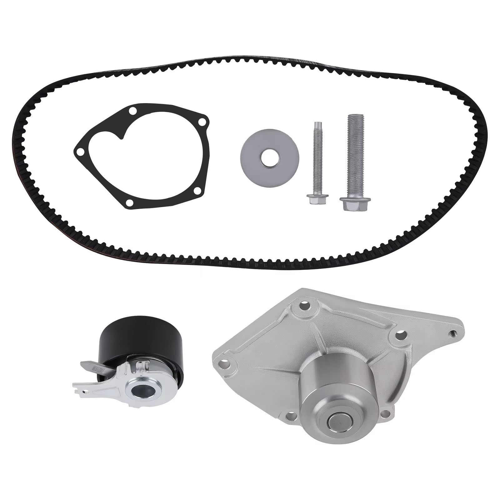 Compatibile Con Dacia Per Lodgy Per Dokker 2012-2025 Per Duster 2013-2018 Kit Sostituzione Pompa Dell'acqua Cinghia Distribuzione 1987946941 Parti Auto