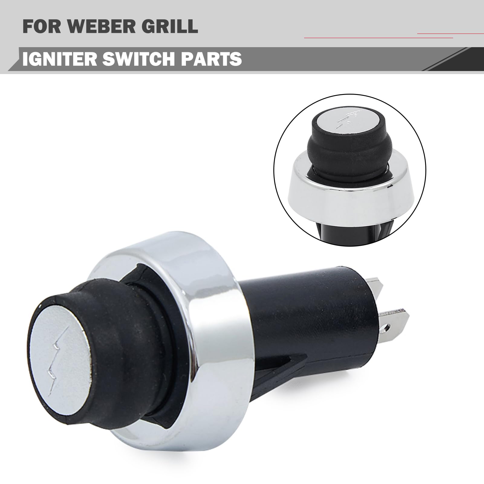 Amazon.com : 66220 Igniter Replacement Parts for Weber Genesis II