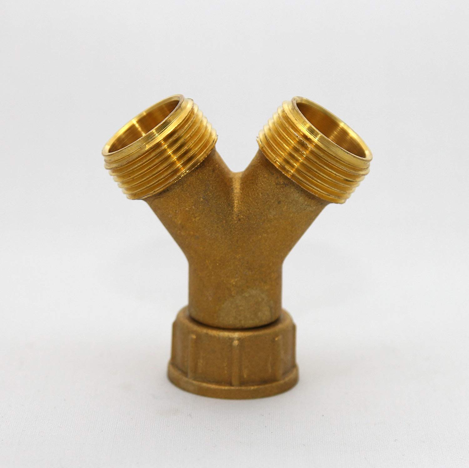 Buy Solid Brass washing machine Y piece connector, Highly