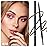 FeiCuiYun 5 Pcs Eyebrow Pencils for Women, Waterproof Professional Makeup Micro Brow Pencil, Light Brown Brow Kit with Eyebrow Brush, Ultra-Fine Mechanical Pencil, Vegan&Cruelty-Free (C06Dark Brown)