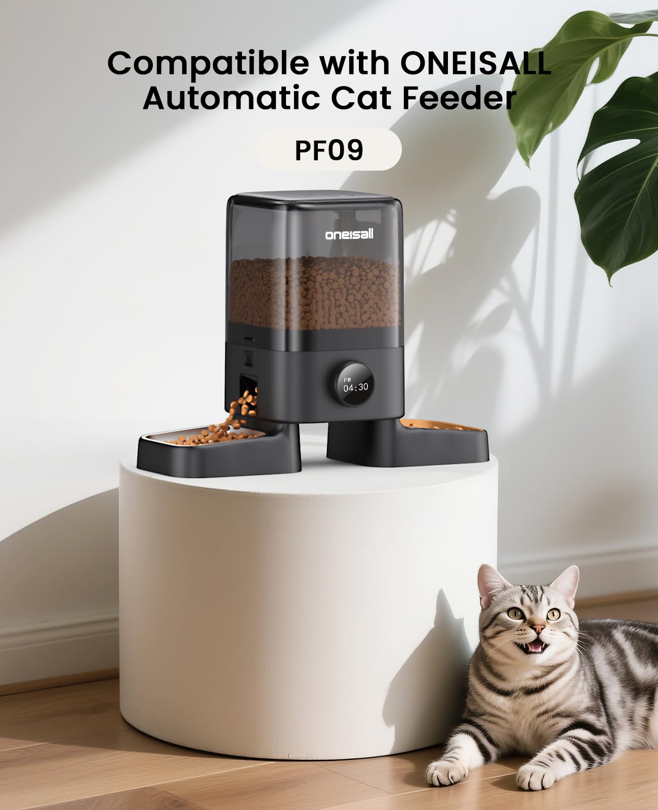 oneisall 6 confezioni di sacchetti essiccanti per alimenti per animali domestici per mangiatoie automatiche per cani e gatti, mantengono il cibo asciutto e fresco