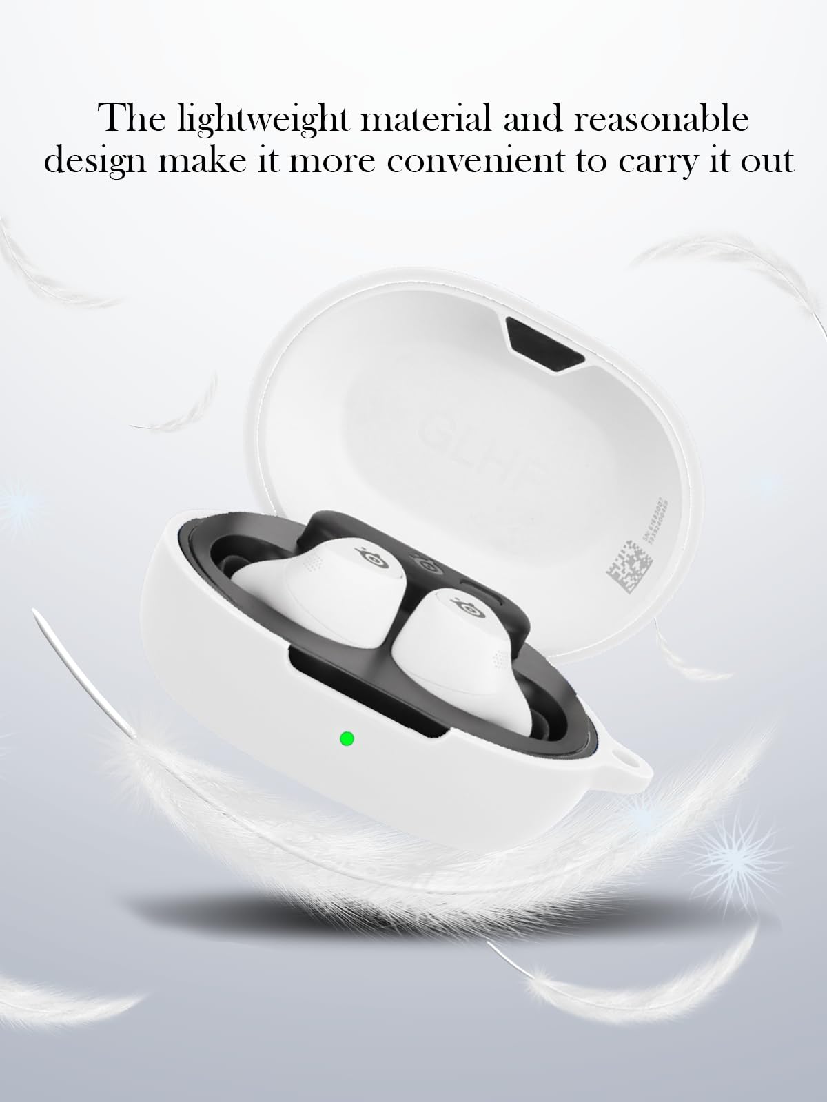 Amazon | SteelSeries Arctis GameBuds用ケース、アクティブノイズ