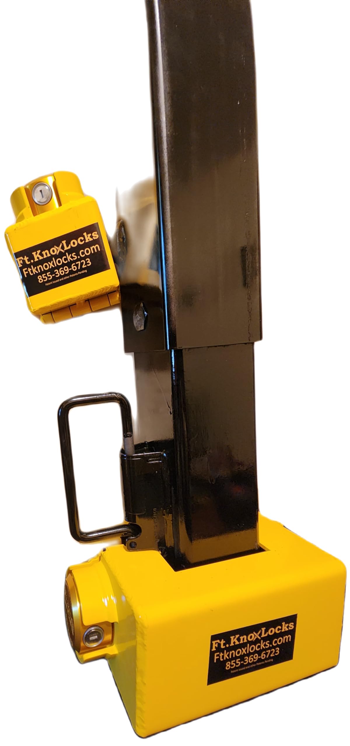 Gooseneck Square Tube Combo (with Cobra Sidewinder Puck Locks)