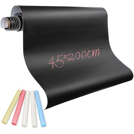 Lavagna Da Muro Adesiva Zoneyan Adesivo Da Parete Lavagna Graffiti Applicabili Rotoli Di Carta Di Lavagna Adesiva Parete Lavagna Adesiva Carta Adesiva Lavagna Nera Carta Adesiva Lavagna Lavagne Bianche Commercio Industria E