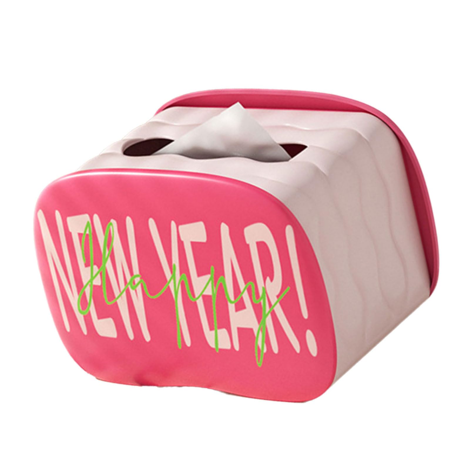 Multipurpose Tissue Covers with Bright Finish Portable for Most Home Use Accessory Supplies Organization Creative Tissue Covers