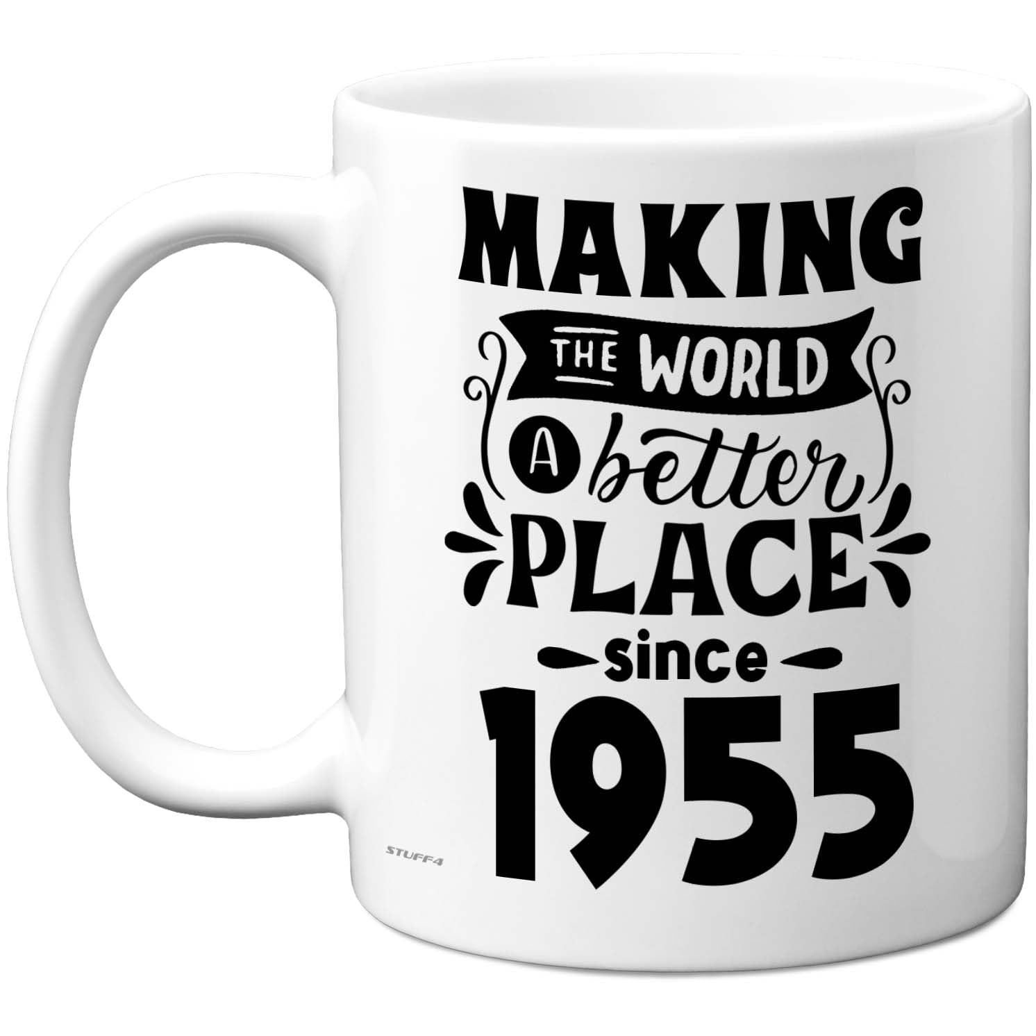 Stuff4 71st Birthday Mug Gift for Women and Men