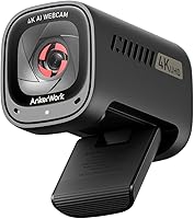 AnkerWork C310 4K Webcam: 12MP AI Auto Focus, AI Framing, Noise-Canceling Mic, Privacy Cover, 1080p@60FPS HDR for Calls & Streaming