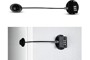 Lula Safe Locks: Adhesive Combination Lock for Childproofing