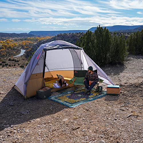 Carpa Kelty Caboose para 4 Personas con Vestíbulo y Toldos miniatura 4