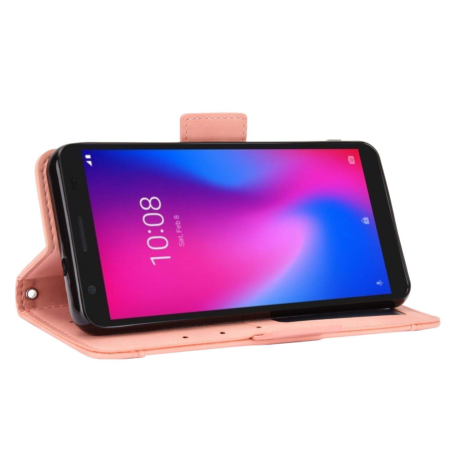 Manyip Custodia e Cover per ZTE Blade A3 2020,Custodia a Portafoglio in Pelle con Supporto per ZTE Blade A3 2020,Custodia Magnetica retrò per Telefono, Custodia con Slot per schede