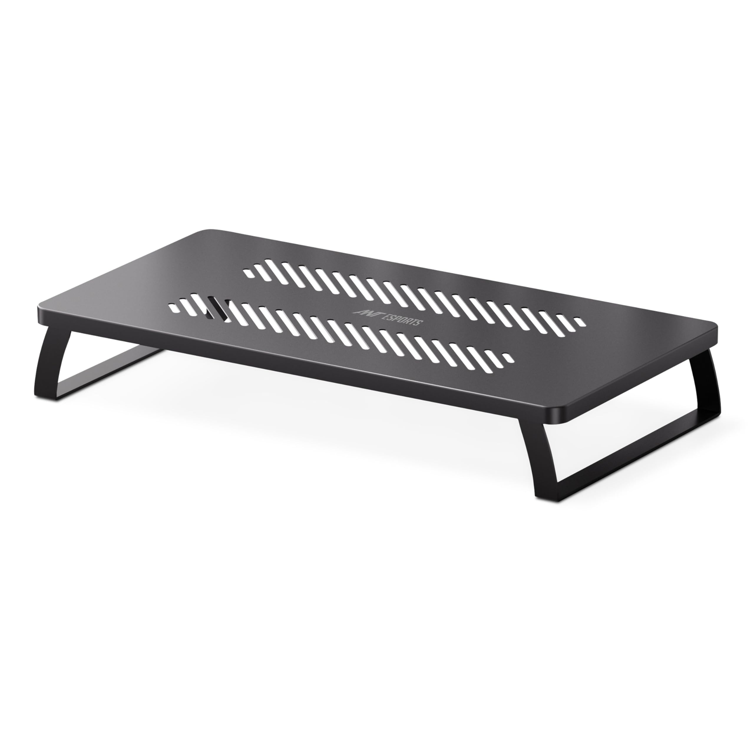 Ant Esports Raiser 20 Heavy Duty Monitor and Laptop Stand, Metal Desk Organizer, Ergonomic Metal Monitor Raiser Stand with Mesh Platform for Laptop, Computer, PC, Printer Up to 25KG_Grey-picture-17