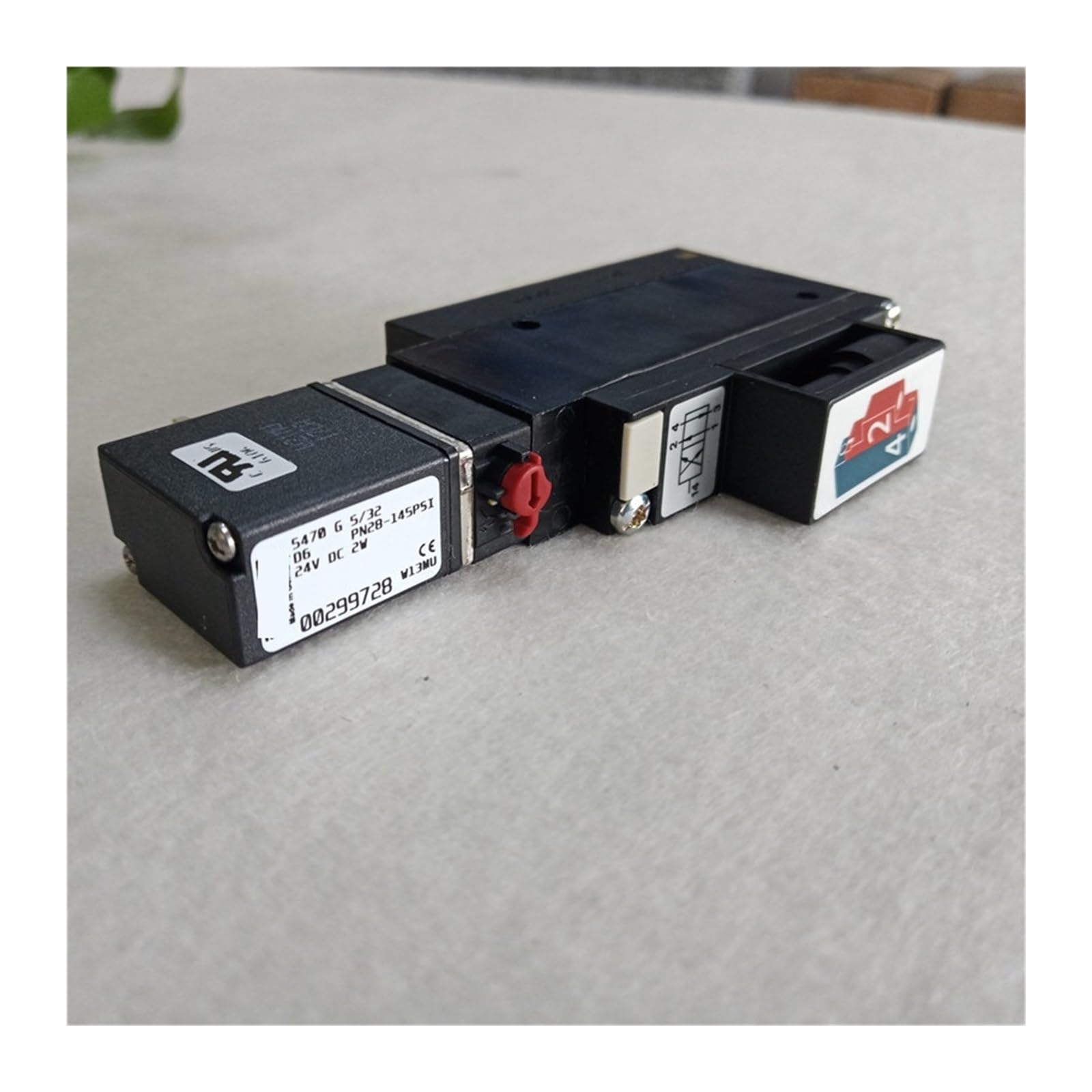 Électrovanne 5470 00299728 d'origine contre les pannes de pression