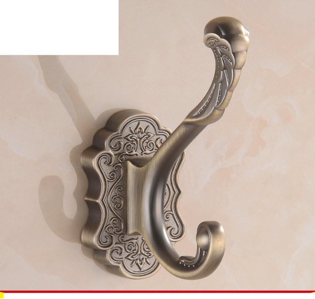 Continental Hook/Imitation Bronze Robe Hook/Padded Hooks