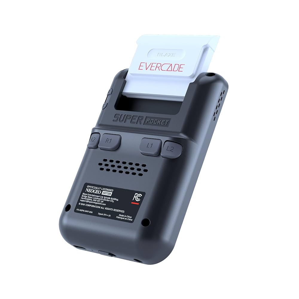 Amazon.com: HyperMegaTech! Super Pocket NEOGEO Edition