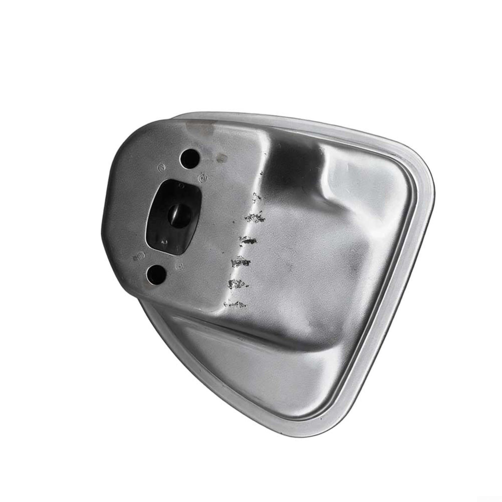 FUBESK BG56 SH56 - Repuesto de silenciador de soplador, parte de silenciador de metal 4241 140 0614, accesorio de reducción de ruido para soplador de hojas y para aspiradora, diseño resistente