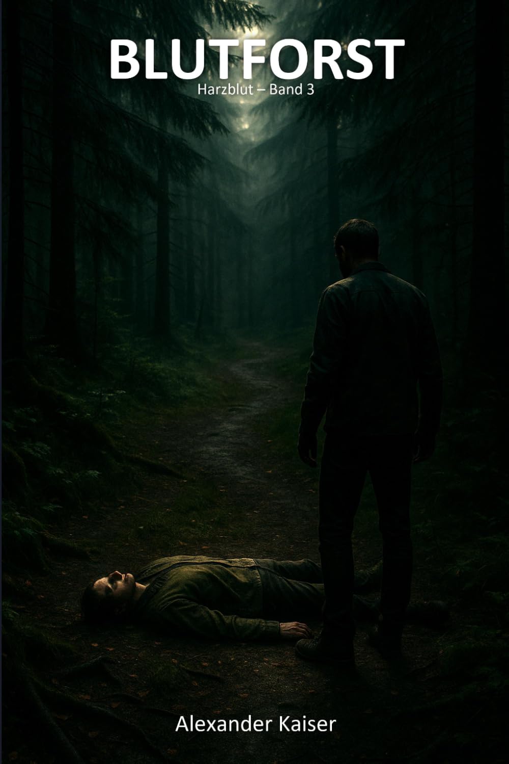Blutforst: Ein Jonas-Brink-Thriller (Harzblut)