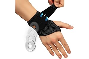 FITTOO Ulnar Wrist Brace for TFCC Tears, Ulnar Sided Wrist Pain Relief