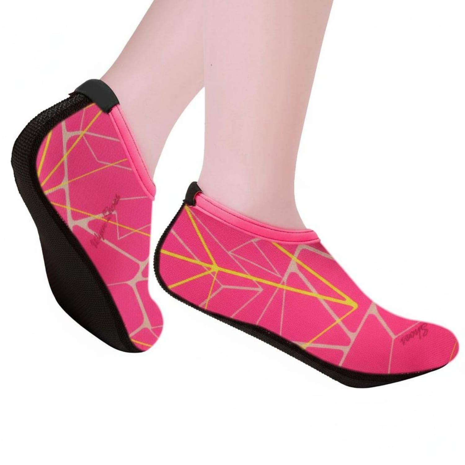 URJIX™ Lightweight Non-Slip Beach Socks Breathable Xxl Rubber Red | Safety Quick-Dry Technology Ultra-Lightweight Versatile Protection Rubber Xxl Red-image-40
