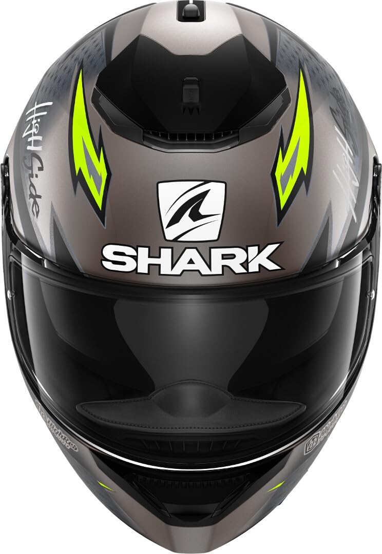 SHARK, Casco integral moto SPARTAN 1.2 Adrian Parassol AKY, L