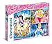 Clementoni - Disney Princesas - Set de Puzzles (3x48 Piezas)
